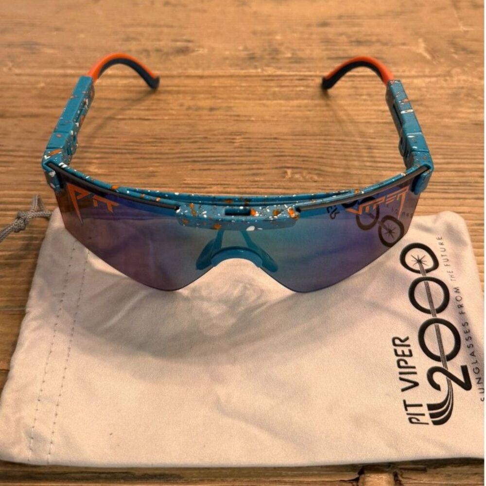 PIT VIPER The Marina 2000 POLARIZED Sunglasses - Miami Dolphins Collaboration
